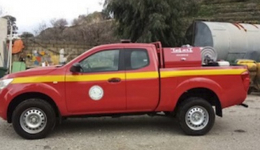 Παραχώρηση πυροσβεστικού οχήματος από την ΠΕΔ Ν. Αιγαίου προς τον Δήμο Νισύρου