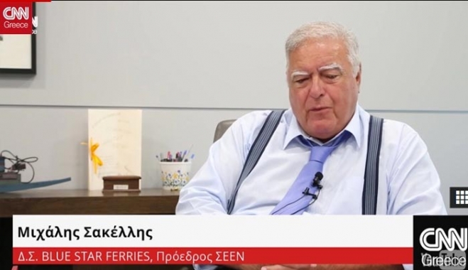Μ. Σακέλλης στο CNN Greece: «Το 2016 θα είναι μια καλή χρονιά για τον τουρισμό»