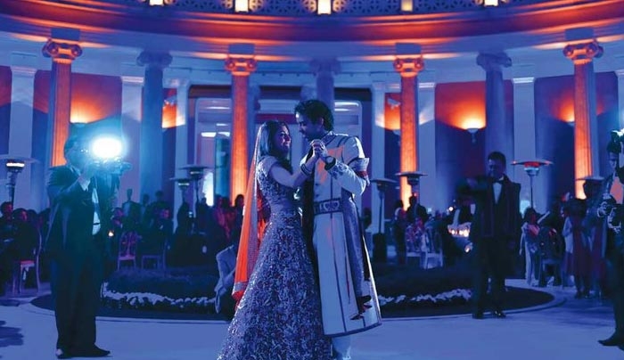 Το βίντεο - διαφήμιση της Ελλάδας από τον ινδικό γάμο στο Ζάππειο