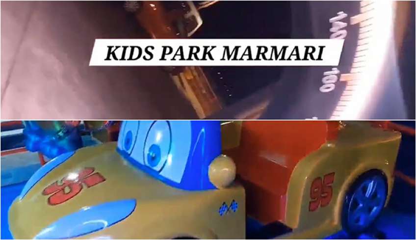 Ο νέος χώρος του Marmari Go Kart Center - KIDS PARK ανοίγει τής πύλες τού γιά τούς μικρούς μάς φίλους