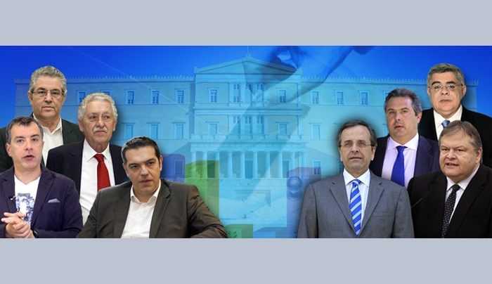 Iσχυρός ο ΣΥΡΙΖΑ: Για πρώτη φορά καταλληλότερος πρωθυπουργός ο Τσίπρας