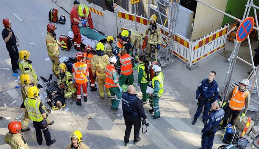 Φινλανδία: Δεκάδες παιδιά τραυματίστηκαν από την κατάρρευση πεζογέφυρας στην πόλη Έσποου