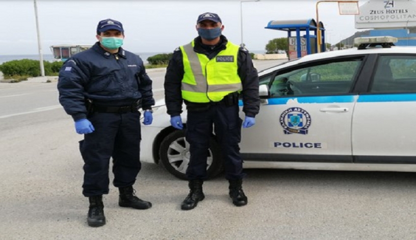 Αστυνομία: Στους δρόμους &amp; το Πάσχα -Πολλές οι παραβάσεις για άσκοπες μετακινήσεις | Αστυνομικοί του ΑΤ Ηρακλειδών συνέλαβαν πλανόδιο πωλητή πτηνών