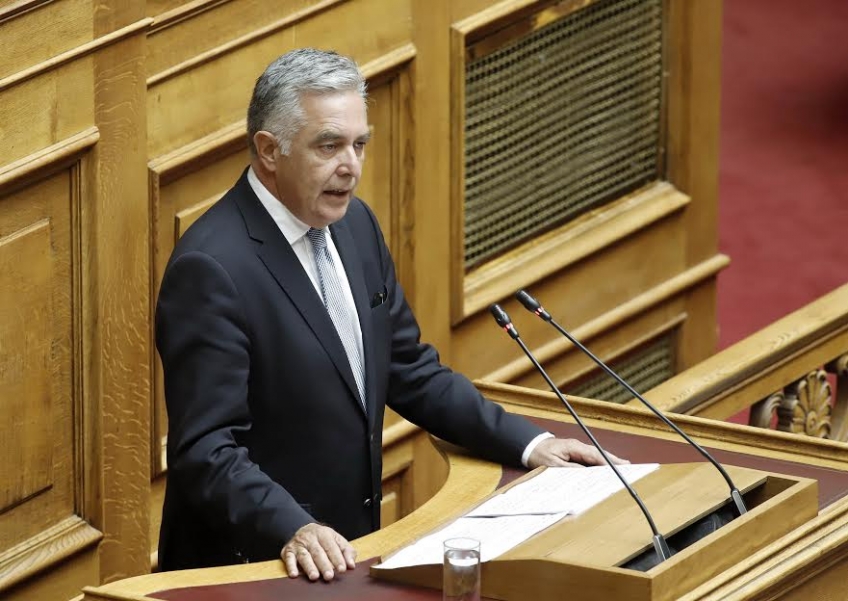 Παρέμβαση του Βουλευτή Δωδεκανήσου Βασίλη Α. Υψηλάντη στην Ολομέλεια της Βουλής στο ΝΣ για τη διευκόλυνση άσκησης του εκλογικού δικαιώματος από τους Έλληνες του εξωτερικού