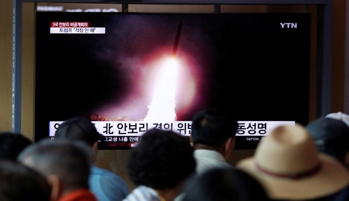 Επιμένει η Βόρεια Κορέα – Νέα δοκιμή βαλλιστικών πυραύλων
