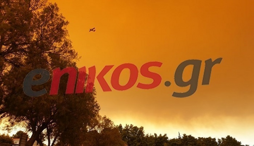 Νέες αποκαλύψεις για τον βασικό ύποπτο της καταστροφικής φωτιάς στην Εύβοια – Πού οδηγούν οι έρευνες της Πυροσβεστικής - BINTEO