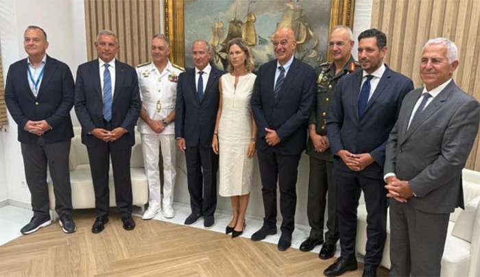 Γιάννης Παππάς: Τιμήθηκε με τον βαθμό του Πλωτάρχη ο Βασίλης Πατέρας για την προσφορά του στις Ένοπλες Δυνάμεις