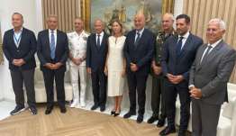 Γιάννης Παππάς: Τιμήθηκε με τον βαθμό του Πλωτάρχη ο Βασίλης Πατέρας για την προσφορά του στις Ένοπλες Δυνάμεις