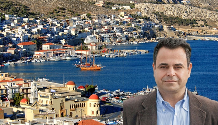 Διήμερη επίσκεψη στην Κάλυμνο του Ν. Σαντορινιού για το μεταναστευτικό