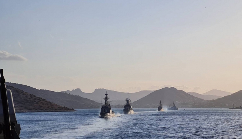 «Μπαρούτι» το Αιγαίο – Σκηνικό έντασης από τον Ερντογάν με 3 πολεμικά πλοία [βίντεο]