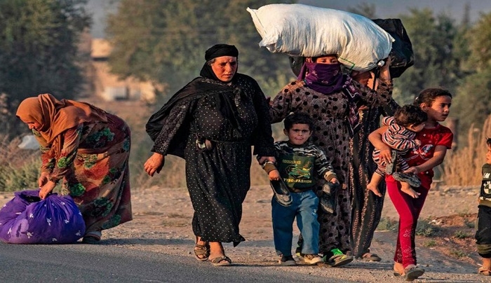 Πλησιάζουν τους 200.000 οι εκτοπισμένοι λόγω της τουρκικής εισβολής στη Συρία