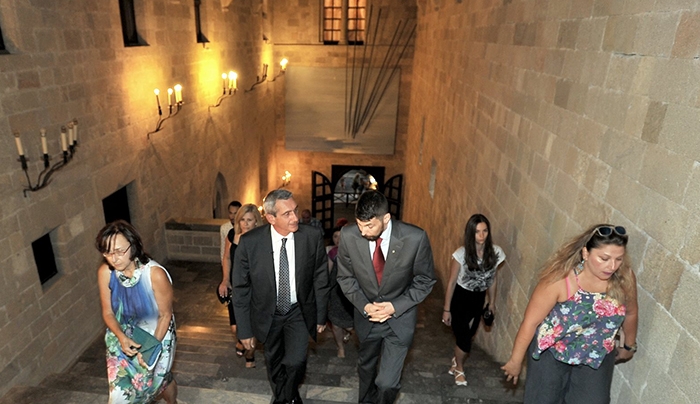 Αφιέρωμα στον Γκρέκο: Η μεγάλη έκθεση - προπομπός εγκαινιάστηκε στην Ρόδο, με πρωτοβουλία της Περιφέρειας