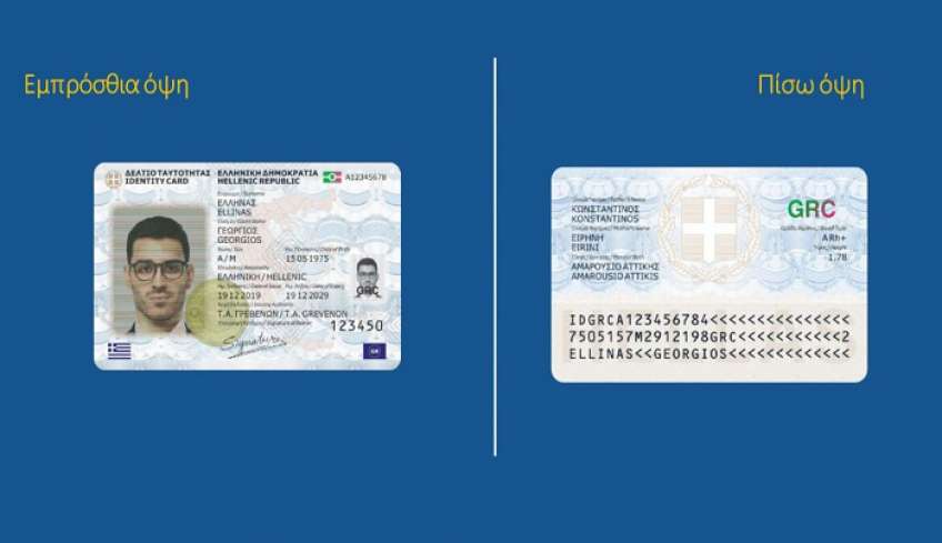 Νέες ταυτότητες: Ανοίγουν τα ραντεβού για Δεκέμβριο – Οι αιτήσεις στο id.gov.gr