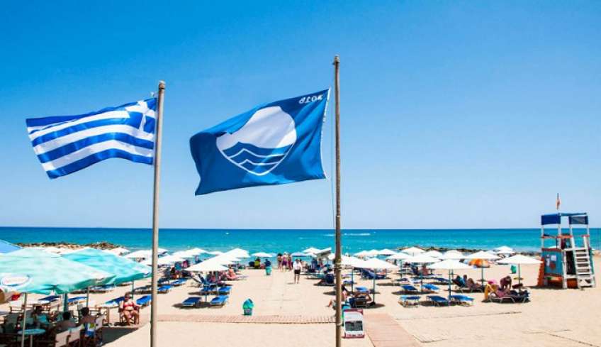 Γαλάζιες Σημαίες: Σε 57 παραλίες της Ρόδου και 13 της Κω. Επίσης στις Μαρίνες Ρόδου, Κω και Λέρου