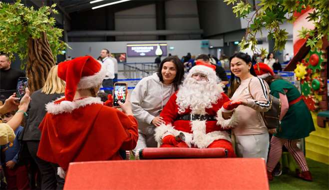 Fraport Greece: Χριστούγεννα στο Αεροδρόμιο Θεσσαλονίκης «Μακεδονία»