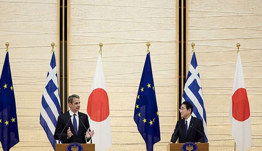 Μητσοτάκης: Οι 5 συμφωνίες που υπέγραψαν Αθήνα και Τόκιο – Η κοινή δήλωση στρατηγικής συνεργασίας