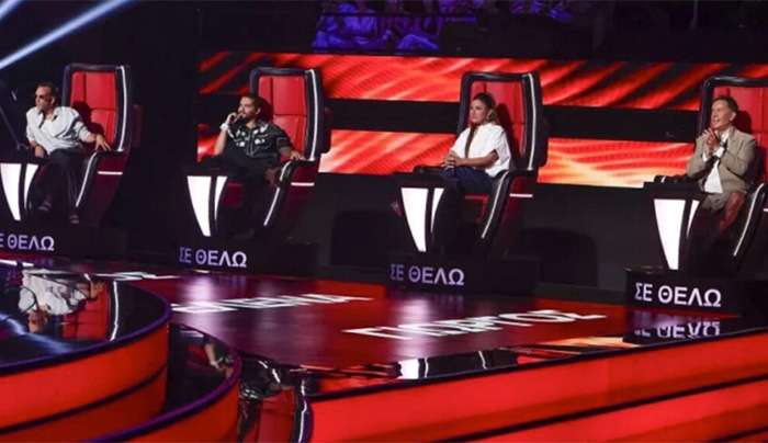 The Voice: Μουζουράκης, Μαζωνάκης, Παπαρίζου και Μάστορας στο πρώτο teaser της 12ης χρονιάς