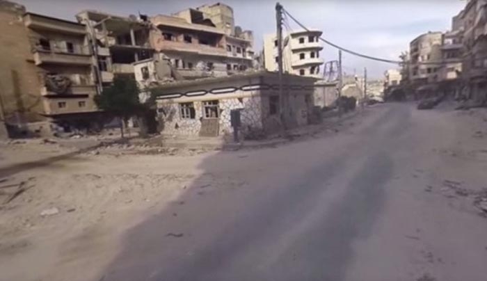 Η ΦΡΙΚΗ του πολέμου στη Συρία σε ένα βίντεο 360 μοιρών