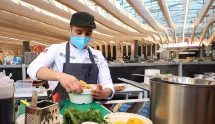 Για τον τίτλο του European Young Chef αγωνίζεται ο Ανρέας Δερμάτης, εκπροσωπώντας την Περιφέρεια Νοτίου Αιγαίου