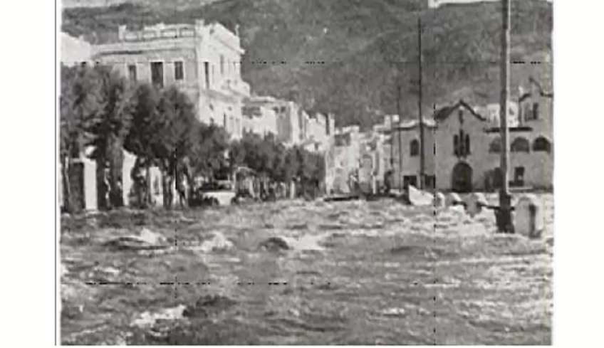 Το τσουνάμι στην Κάλυμνο πριν 66 χρόνια και ο σεισμός της Αμοργού.