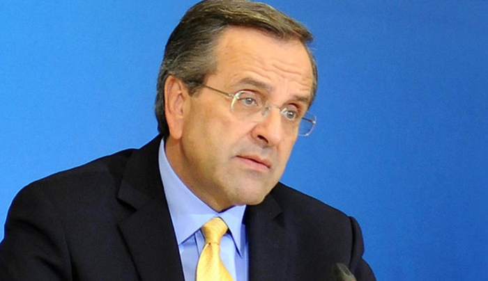 Σαμαράς: «Η Ελλάδα είναι κέρμα στον αέρα»