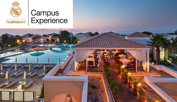 Neptune Hotels: αποκλειστική συνεργασία στην Ελλάδα με το Real Madrid Foundation Campus Experience!