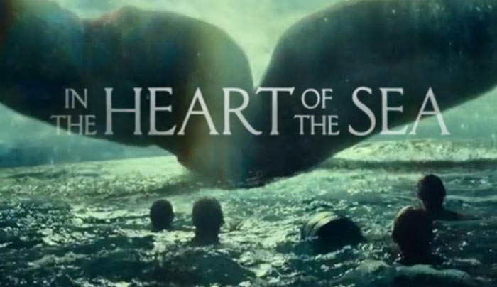 Τελικό μεγαλειώδες trailer του «In the Heart of the Sea» του Ron Howard