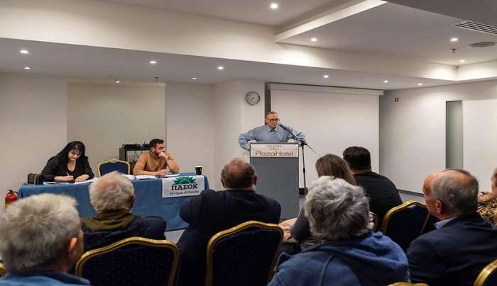 Με επιτυχία πραγματοποιήθηκε η εκδήλωση του ΠΑΣΟΚ- Κιν. Αλλαγής Νοτίων Δωδεκανήσων για τα νησιωτικά προβλήματα