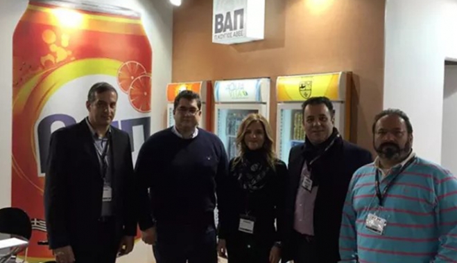 O Χ. Κόκκινος στην 10η έκθεση HORECA 2015
