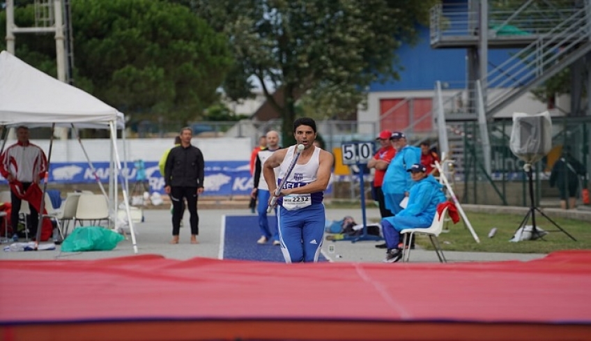 4ος στο Σύνθετο Αγώνισμα του Δεκάθλου, ο Πρωταθλητής Ελλάδας Νίκος Αρβανίτης , στο Πανευρωπαϊκό Πρωτάθλημα Στίβου MASTERS « VENEZIA 2019»