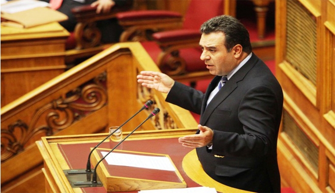 Μάνος Κόνσολας: ''Να συμψηφιστούν χρέη προς το δημόσιο και φορολογικές υποχρεώσεις των ενστόλων με τα αναδρομικά''