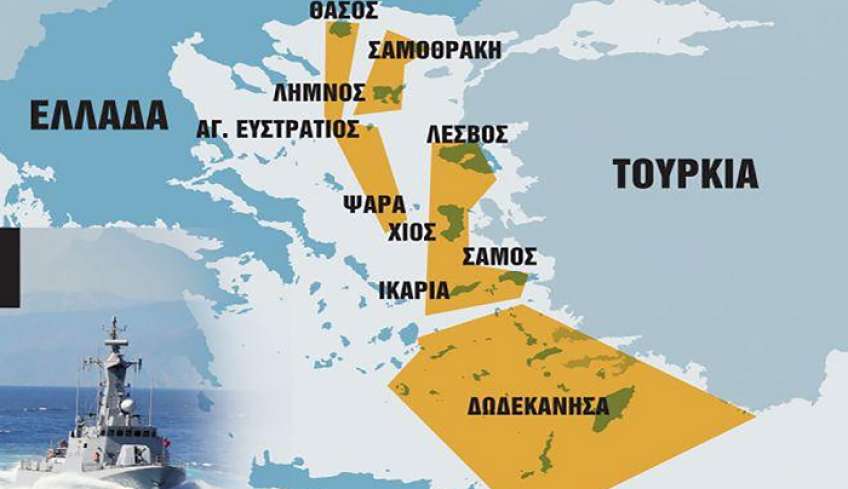 Αυτά είναι τα ελληνικά νησιά που επιχειρεί να «γκριζάρει» – Γιατί ανακινεί ζήτημα αποστρατιωτικοποίησης