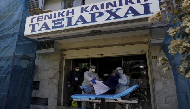 Έφοδος Τσιόδρα στην κλινική στο Περιστέρι - Έξι νεφροπαθείς θετικοί σε κορονοϊό, συνεχίζεται η ιχνηλάτηση