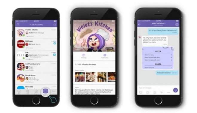 Μετά το Messenger, τα chat bots έρχονται και στο Viber!