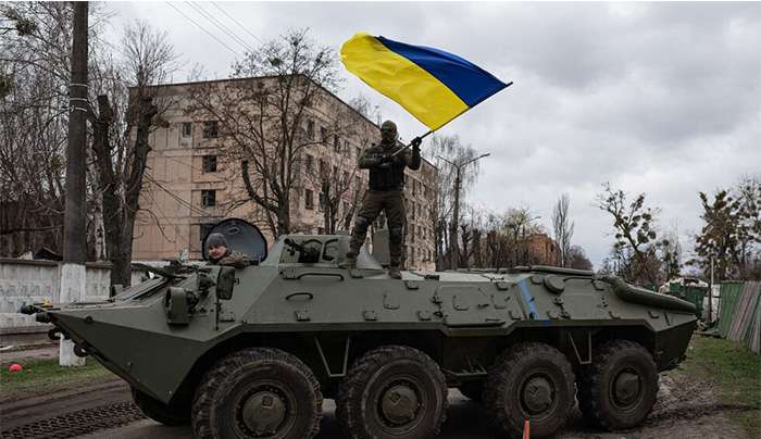 Κιέβο: Ο ουκρανικός στρατός πλησιάζει τα περίχωρα της Χερσώνας [ΒΙΝΤΕΟ-ΧΑΡΤΗΣ]