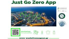 Γ. Χατζημάρκος για Just Go Zero App : Η πρώτη, πιλοτική, εφαρμογή για την περιβαλλοντική διαχείριση των ηλεκτρικών συσκευών, είναι έτοιμη
