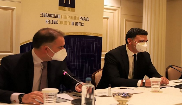 B. Κικίλιας: Στήριξη όλων των επαγγελματιών του κλάδου και οι 4 πυλώνες για τον τουρισμό