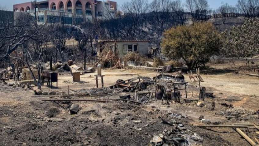 Άμεση ενίσχυση για την αποκατάσταση υποδομών σε οικισμούς της Ρόδου που επλήγησαν από τις πυρκαγιές, με ενέργειες του υφυπουργού Ιωάννη Παππά