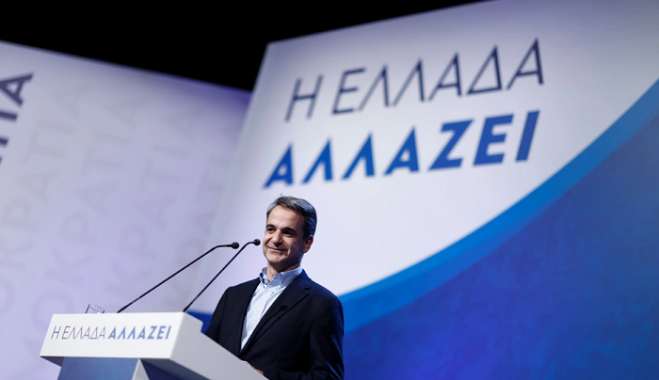 Κυριάκος Μητσοτάκης: Με «όπλα» την οικονομία και την επενδυτική βαθμίδα προς τις κάλπες
