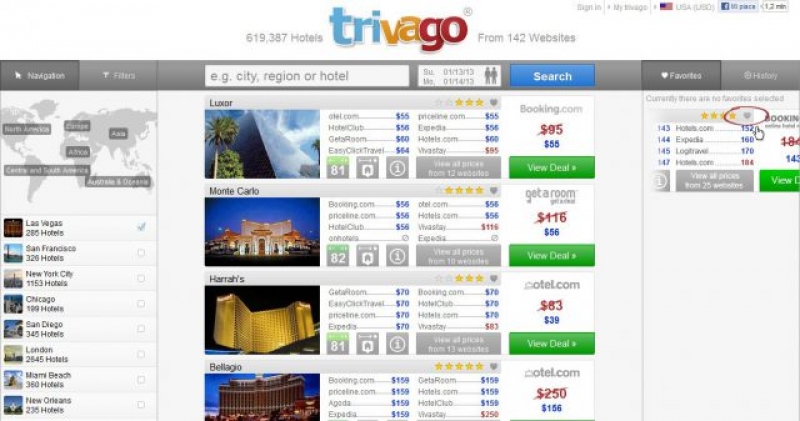 Η Trivago αντιμετωπίζει δικαστική δίωξη για «παραπλανητικές τιμές»