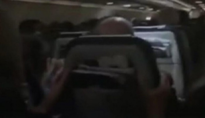 Θρίλερ στον αέρα στην πτήση Αθήνα για Χανιά - Το σοκαριστικό video μέσα από το αεροπλάνο