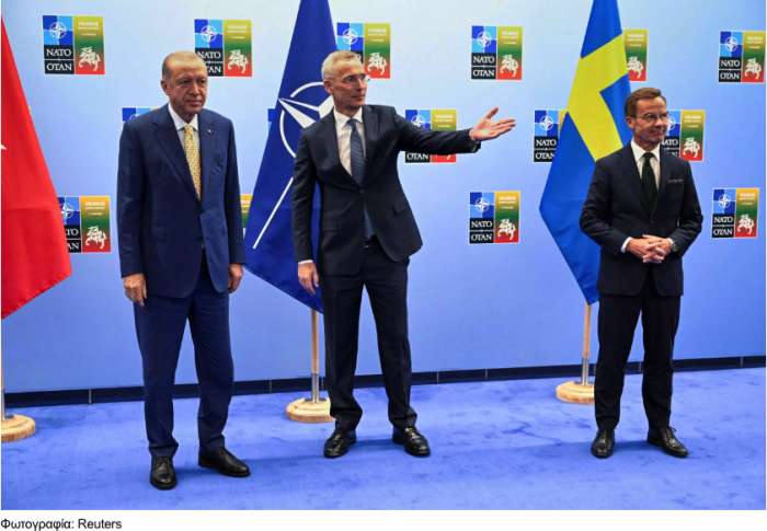 Τουρκία: Η Εθνοσυνέλευση ενέκρινε την ένταξη της Σουηδίας στο ΝΑΤΟ