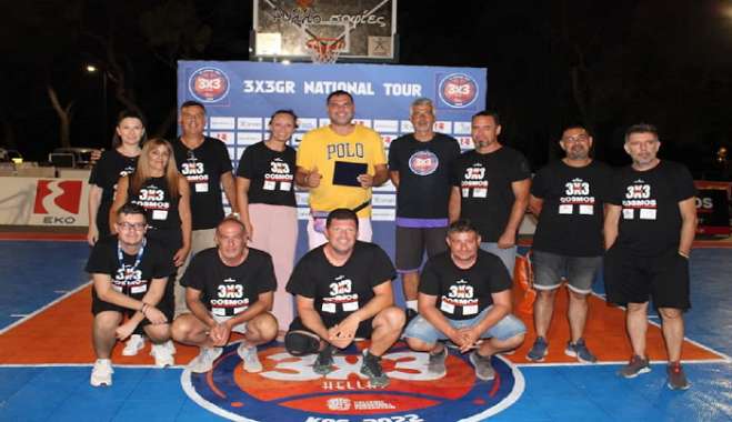 Το “ευχαριστώ” του Φοίβου Κω για το 5ο Kos Basketball Festival!