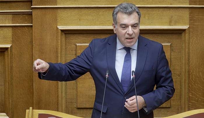 «Παρέμβαση του Μάνου Κόνσολα για την ταχύτερη απονομή των συντάξεων στα Δωδεκάνησα»