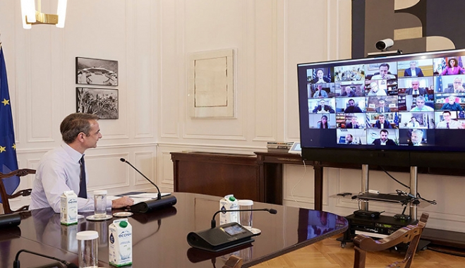 Μητσοτάκης σε Περιφερειάρχες: Πρόσθετοι πόροι άνω των 2 δισ. ευρώ στο νέο ΕΣΠΑ – Έκτακτη ενίσχυση 8 εκατ. ευρώ