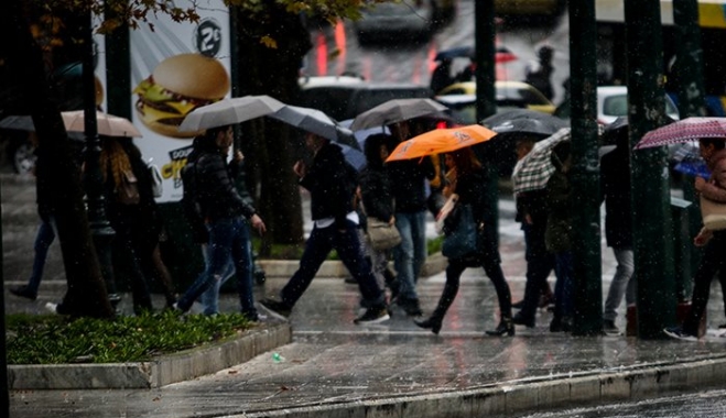 Έκτακτο δελτίο επιδείνωσης καιρού: Βροχές και καταιγίδες μέχρι την Πέμπτη