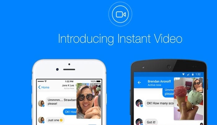 Συνομιλήστε άμεσα μέσω video από το Facebook Messenger!