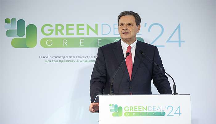 GreenDealGreece 2024 - Θόδωρος Σκυλακάκης: Tα πολλαπλά προβλήματα της κλιματικής κρίσης και πράσινης μετάβασης θα τα αντιμετωπίσουμε με την τεχνική επάρκεια, που προσφέρουν το Τεχνικό Επιμελητήριο και οι επιστήμονες