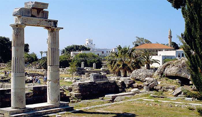 Έκτακτο δελτίο λειτουργίας αρχαιολογικών χώρων και μνημείων Εφορείας Αρχαιοτήτων Δωδεκανήσου  ενόψει αναμενόμενου καύσωνα