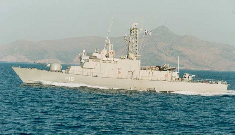 Τουρκικό πλοίο χτύπησε ελληνική κανονιοφόρο – Περίεργη σύγκρουση στο Αιγαίο κοντά στη Λέσβο